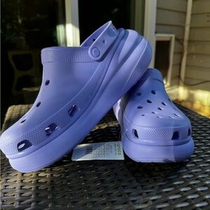 Men’s Platform Croc’s - Purple Crush